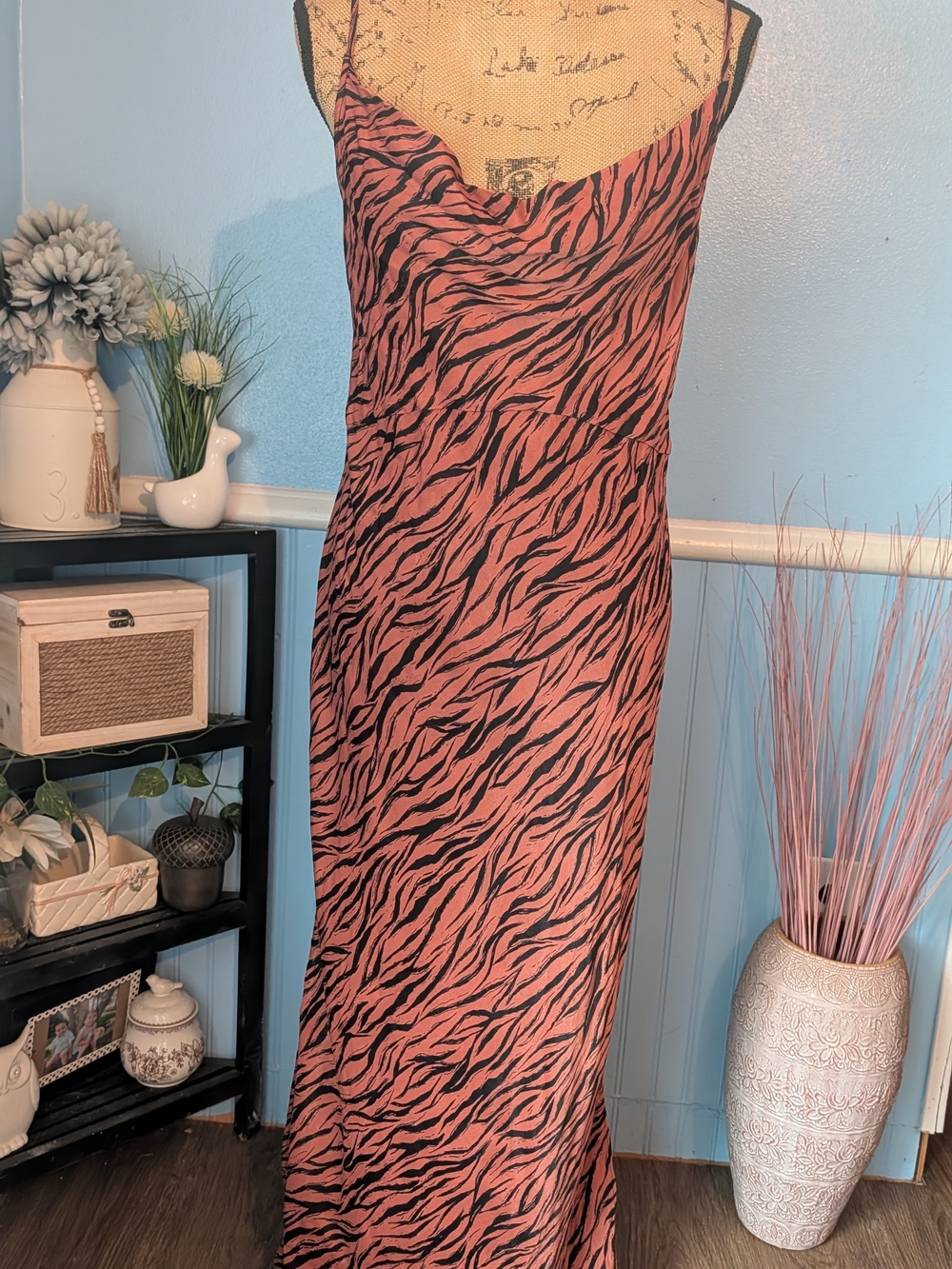 Anthropologie Animal Print 🐾 Maxi Dress